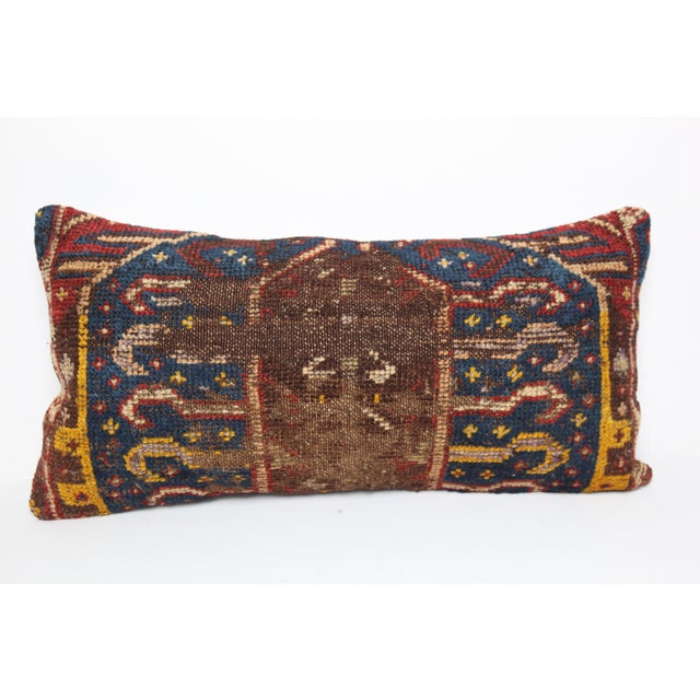 Here i am listing a 100% Handmade double knotted rug pillow cover, made from antique rug This’s a modern design and...