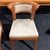 Tan Vintage Leon Krier for Giorgetti Sella Magna 9-Piece Dining Set For Sale - Image 8 of 18