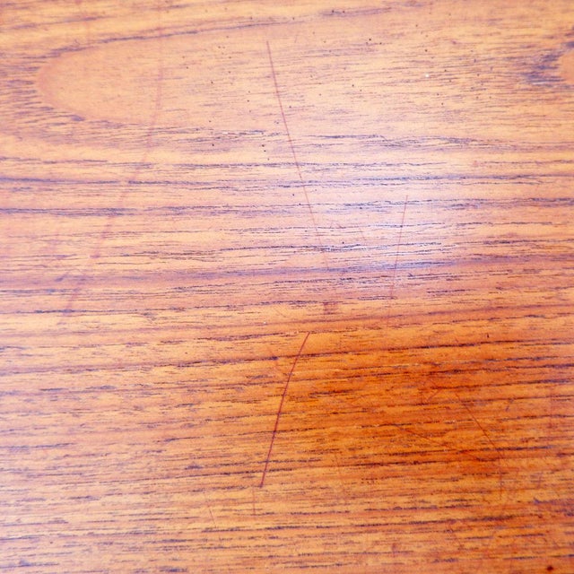 Mid-Century Modern Danish Teak Desk by Erik Brouer for Brouer Furniture Factory, 1960s For Sale - Image 15 of 16