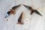 Mid-Century Modern Vintage Artesian Made Brutalist Copper Birds in Flight Wall Hangings S/3 For Sale - Image 3 of 9