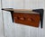 Mid-Century Modern 1960s Italian Mid-Century Modern Teakwood and Oak Wall Coat Hat Rack For Sale - Image 3 of 9