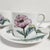 Elevate your tabletop and décor with this curated set of four Taste Setter Collection demitasse cups and saucers, each...