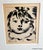 Pablo Picasso Pair of Framed Pablo Picasso Thumbprint Lithographic Originals ~ Paloma & Claude, 1960s For Sale - Image 4 of 15