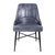 Melbourne Leather Accent Chair For Sale In Chicago - Image 6 of 11