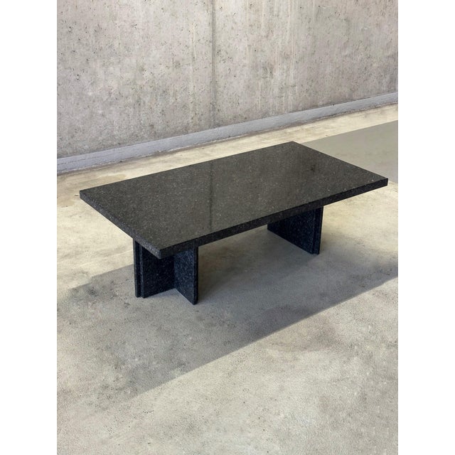 Vintage Natural Stone Coffee Table, 1980s For Sale - Image 6 of 7