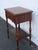 Traditional Berkey and Gay Early 1900s Tall Hand Painted Nightstand Side End Table 6679 For Sale - Image 3 of 15