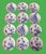 American Tiffany & Co. Botanical Plates Collection Circa 1990s - Set of 12 For Sale - Image 3 of 11