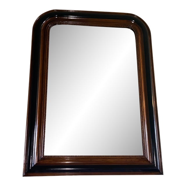 1930s Oak Wall Mirror For Sale
