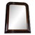 1930s Oak Wall Mirror For Sale