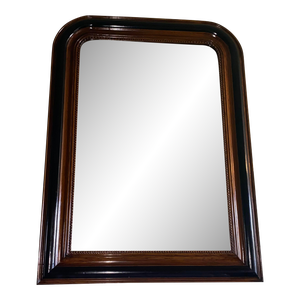 1930s Oak Wall Mirror