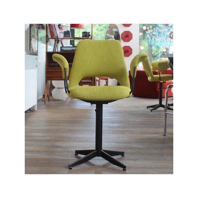 Swivel Office Chair, 1970s For Sale - Image 12 of 12