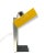 Space Age Yellow Cubic Table Lamp, Italy 1970s For Sale - Image 13 of 13