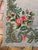 1950s Signed Hand-Hooked Folk Art Wall Hanging Colorful Floral Design, Usa For Sale - Image 13 of 18