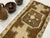 1960s Small Antique Wool Carpet For Sale - Image 5 of 6