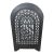 Mid 19th Century Fireplace Insert Black Gate Design For Sale