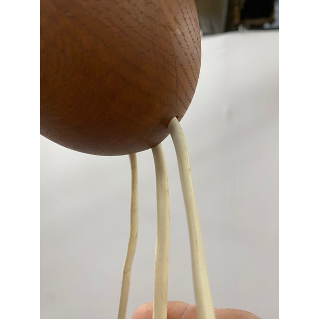 Luxus Sweden Model 512 Bananen Triple Pendant For Sale - Image 10 of 12