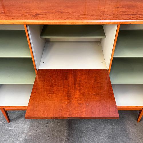 Mid-Century Mahogany Highboard, 1960s For Sale - Image 15 of 18