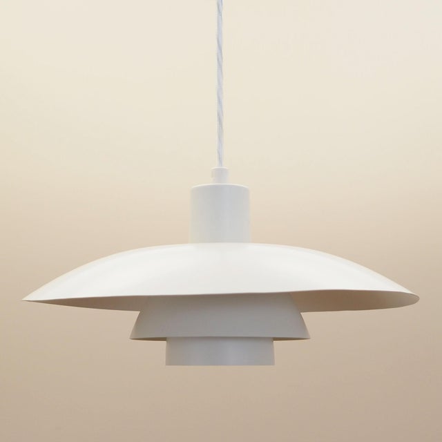 Danish Pendant Lamp by Poul Henningsen for Louis Poulsen, 1960s For Sale - Image 9 of 9