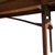 Antique "Clipper" Style Folding Table For Sale - Image 12 of 16