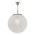 Mid-Century White and Crystal Murano Glass Reticello Light by Mario Botta for Venini, 1970s For Sale - Image 18 of 18