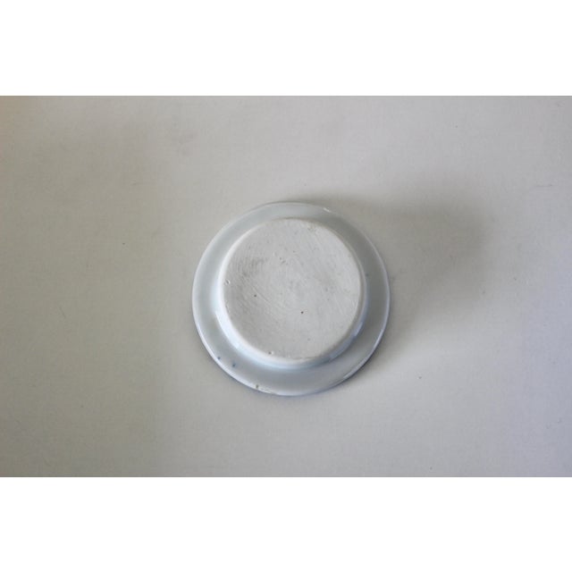 Blue Vintage Blue & White Tea Pot For Sale - Image 8 of 10