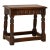 19th Century English Oak Joint Stool For Sale