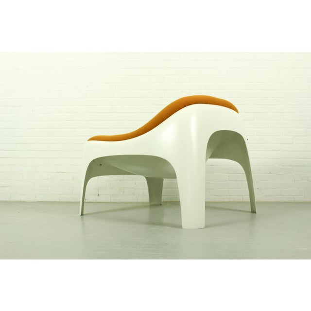 Space Age Fiberglass Lounge Chair by Sergio Mazza for Artemide, 1960s For Sale - Image 11 of 18