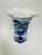 Chinoiserie Chinoiserie Blue and White Vase For Sale - Image 3 of 6