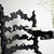 Throne Object - Collectible Reclaimed Wood and Marble Objet, Chair or Side Table by Gabor Gobi For Sale - Image 4 of 11