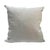Charcoal Kuba Cloth Ecru Figures Pattern Pillows by St George - Down Fill - Pair For Sale - Image 8 of 9