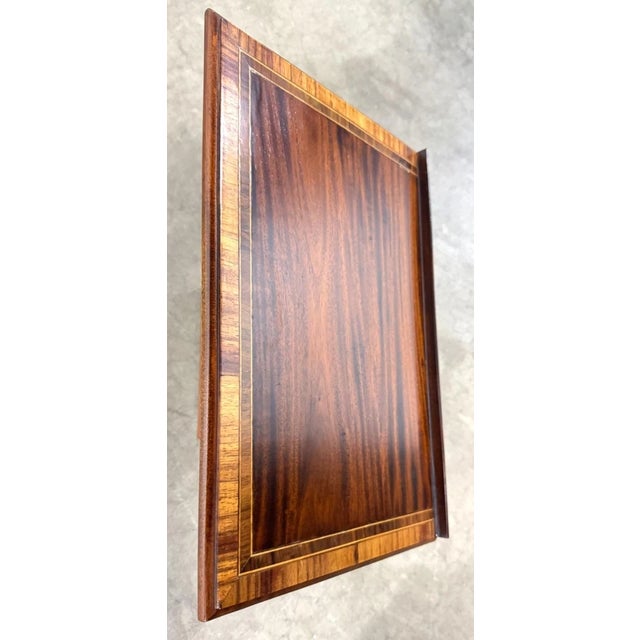 Vintage Tabletop Pedestal Stand Holder Lectern Display For Sale In Chicago - Image 6 of 10