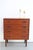 Brown Danish Teak Chest of Drawers, Denmark, 1960s For Sale - Image 8 of 8