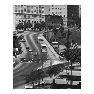 1975 Don Ware Los Angeles Freeway Photograph