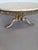 Fire-Gilded Coffee Table with Marble Top, 1960s For Sale - Image 3 of 10