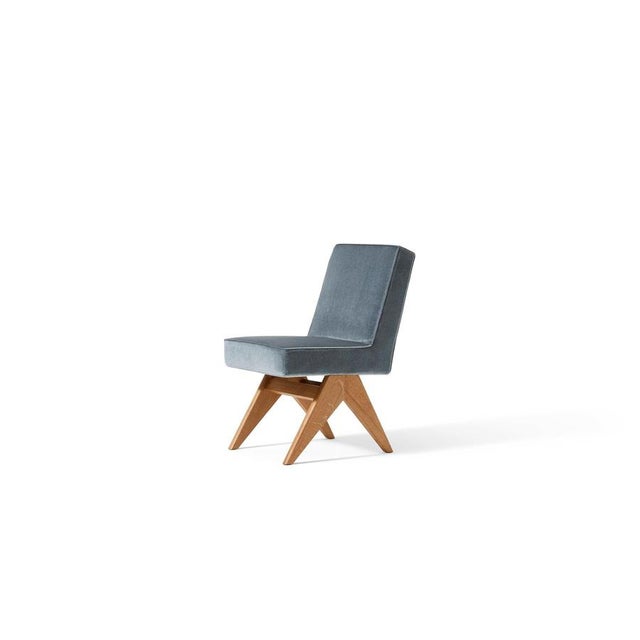 Not Yet Made - Made To Order Committee Chair attributed to Pierre Jeanneret for Cassina For Sale - Image 5 of 11