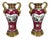 Antique Chinese Porcelain Vases, 1750, Set of 2 For Sale