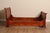 Wood Century Furniture Biedermeier Style Yew Wood Queen Sleigh Bed For Sale - Image 7 of 18