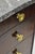 Henredon Empire Neoclassical Marble Top Mahogany 4 Drawer Dresser Chest Commode For Sale - Image 11 of 12