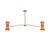 Inspired by the refined curve of Clark Gable’s iconic mustache, the Gable Chandelier balances elegance with a subtle,...