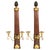 19th Century Antique Tuscan Giltwood and Faux Porphyry Wall Sconces, Set of 2 For Sale - Image 14 of 14