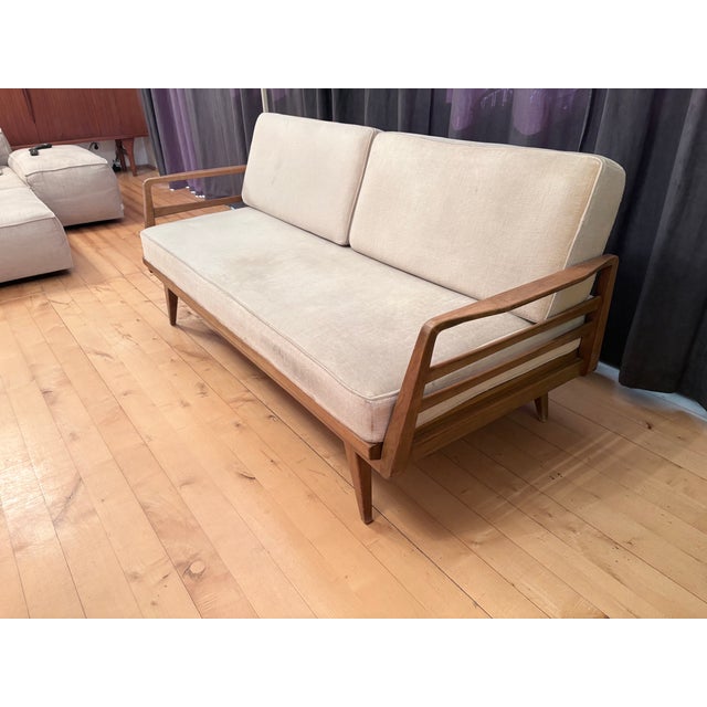 1950s Stella Sofa by Wilhelm Knoll for Knoll Antimott, Germany, 1950s For Sale - Image 5 of 18