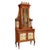20th Century Art Nouveau Showcase in Mahogany, Italy For Sale - Image 18 of 18
