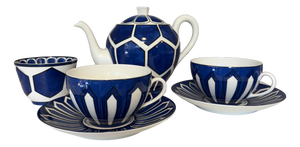 Vintage Tea Set from Hermès, 2000s, Set of 6