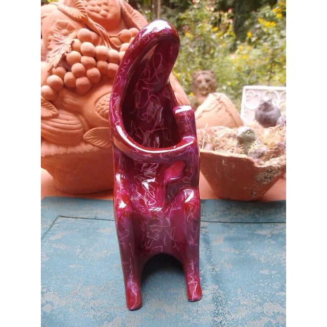 Modernist Abstract Madonna & Child Statue from Rosenthal Selb, 1950s For Sale - Image 9 of 10