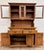 English Vintage Tell City Young Republic Colonial China Cabinet Buffet Hutch and Cupboard For Sale - Image 3 of 18