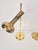 Vintage Brass Trumpet Table Lamps by Solken Leuchten, 1970s, Set of 2 For Sale - Image 10 of 13