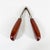 AMBIANIC presents Midcentury Modern Bar Tool Nutcracker Fat Teak Wood Handle 1.63 w x 6.13 tall x 1.25 d Preowned original...