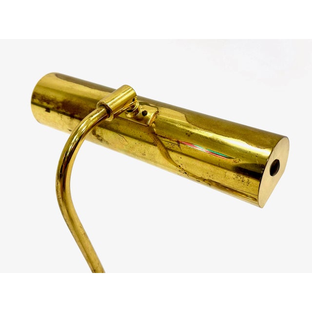 1960s Brass Piano Table Lamp from Pfäffle Leuchten, 1960s For Sale - Image 5 of 12