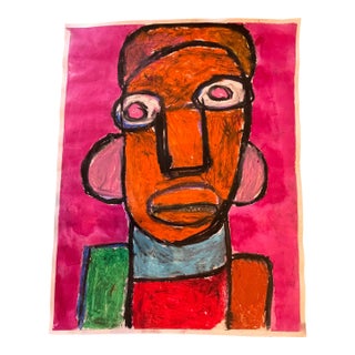Colorful Vincent Jackson Portrtait For Sale