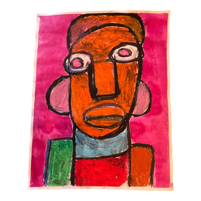 Colorful Vincent Jackson Portrtait For Sale
